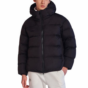 Vêtement d'extérieur d'hiver pour homme, veste matelassée rembourrée, logo personnalisé, vente en gros, vêtements d'extérieur pour homme, veste gonflée, vêtements d'extérieur, livraison DDP - Product Image 3