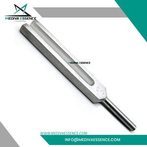 Diapasones ENT de acero inoxidable de alta calidad 512C Medical New ENT Specialists Instrumento audiométrico confiable de Mediva Essence - Product Image 5