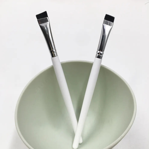 Chuyên nghiệp phẳng ANGLED BROW hình bàn chải lông mày <span class=keywords><strong>definer</strong></span> trang điểm bàn chải với siêu mỏng chính xác hình dạng phẳng - Product Image 6