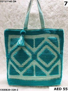 Sacs à bandoulière en coton personnalisables couleurs exclusives directement fabriqués en Inde pour la conception de sac à main de soirée d'artistes - Product Image 4