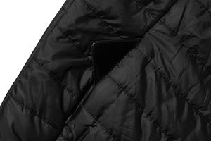 Breathable Men's <b>Packable</b> Puffer <b>Jacket</b> High Quality Lightweight Water-Resistant Quilted Puffy Outerwear <b>Jacket</b> - Product Image 5