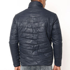 Chaqueta acolchada elegante de invierno para hombre de alta calidad, elegante tela de lona con capucha y cuello levantado multicolor hecha en Pakistán - Product Image 2