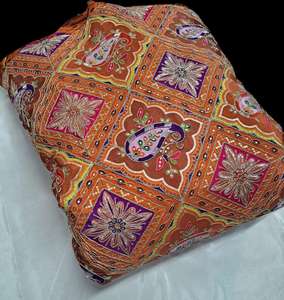 Natural Crepe Dyed Kerry Woven <b>Fabric</b> Eco-Friendly Quick-Dry Medium Weight for Home Textiles Apparel Girls' Bags Breathable - Product Image 3