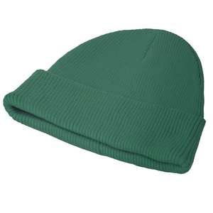 Bonnet en fil recyclé écologique Bonnet en gros thermique doublé polaire Casquette de crâne Bonnet d'hiver Mode Streetwear Bonnet côtelé - Product Image 4