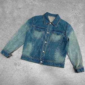 Costume en jean classique, tissu de haute qualité, coupe confortable, look tendance pour la mode décontractée, le style urbain et le port quotidien - Product Image 4