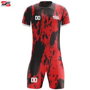 Tenues de football d'été personnalisées de haute qualité, respirantes et légères, avec impression par transfert thermique - Product Image 6