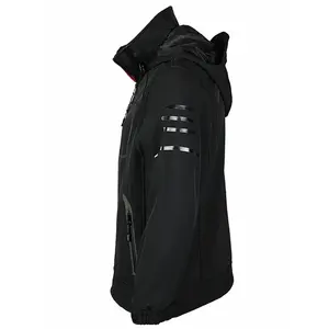 Chaqueta Softshell personalizada OEM para mujeres jóvenes de alta calidad con excelente precio de temporada de invierno bordado - Product Image 3