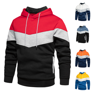 Sweat à capuche et sweat-shirts pour hommes, unis et vierges, personnalisables avec logo imprimé, style streetwear, impression puff hiver, haute qualité - Product Image 1