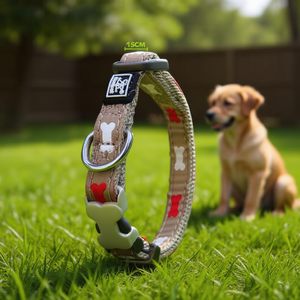 Collare per Animali Domestici con Design a Osso - Product Image 3