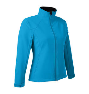 Chaqueta Softshell Unisex Más Vendida, Nueva Llegada, Precio al por Mayor, Ropa de Exterior, Servicio OEM, Logotipo Frontal, Impermeable para Mujer - Product Image 3