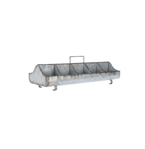 Juego de 3 macetas de metal para decoración del hogar, nuevo diseño, maceta galvanizada Framhouse usada, gran oferta, mesa Reck - Product Image 3