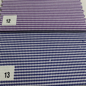 Tissu de chemise en polyester mélangé teint en fil de qualité supérieure Calvin, en coton poly, pour une utilisation en extérieur, tissage uni pour garçons et filles - Product Image 1