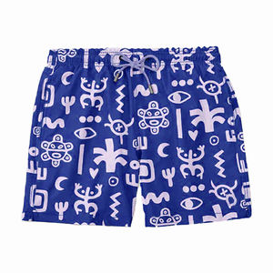 กางเกงชายหาดเอวกลางแบบซับลิเมชั่นสั่งทำได้ ขายส่งจำนวนมาก คุณภาพสูง ราคาประหยัด สำหรับธุรกิจ B2B - Product Image 2