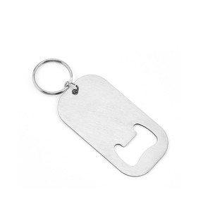 Ouvre-bouteille en acier inoxydable Ouvre-bouteille compact portable Porte-clés Ouvre-bouteille personnalisé - Product Image 5