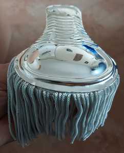 Shoulder Tassel Metal Bullion Epaulettes Fringe Badge <b>Applique</b> ITALY Ceremonial Dress for Personal Defense Equipment - Product Image 5