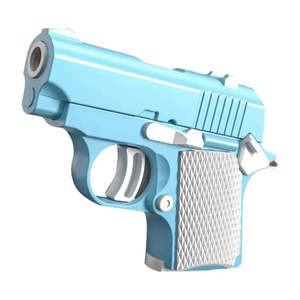 <b>Realistic</b> Electric Toy Pistol for Kids Summer PVC/ABS/PC Plastic Toy Battery Operated CPC Certified - Product Image 3