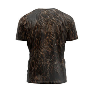 T-shirt uni surdimensionné pour homme, t-shirts en coton, imprimé camouflage arbre réel, imprimé jungle, t-shirts de chasse, t-shirts de camping - Product Image 6