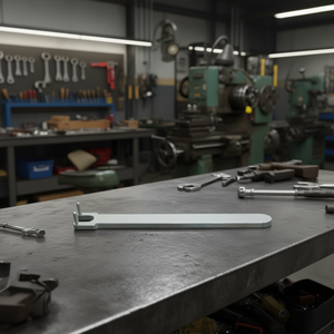 Llave de Sujeción Gedore KL-1682-103 con Rodillo Tensor - Product Image 3