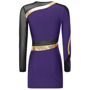 Meilleur fabricant, nouveaux ensembles d'uniformes de cheerleading imprimés pour femmes, design de couleur personnalisé, faible MOQ, haute qualité - Product Image 2