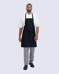 2024 personnalisé OEM imprimé Durable réutilisable plaine coton bavoir Chef tabliers hommes réglable cuisine promotionnel personnalisé nom conception - Product Image 4