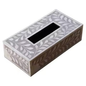 Luxurious Handmade Rattan Tissue Box Ideal For Upscale Interiors Offering Both Style And Functional Convenience - Product Image 3