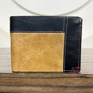 2025 Hot Selling Personalized <b>Men</b> Casual Short Leather Wallet Genuine Cow Leather Anti Theft <b>Card</b> Holder Purse <b>Best</b> Gift For <b>Men</b> - Product Image 1