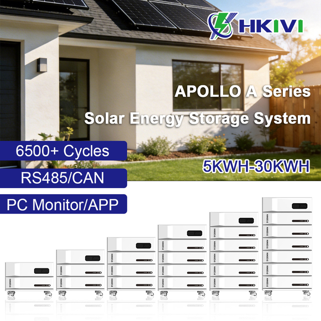 All in One Home ESS Modular Lithium Battery Residential Solar Energy Storage System with Inverter