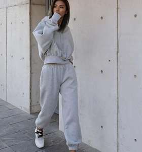 Sweat-shirt à capuche long à manches longues pour le sport, en coton 100%, tendance, vente en gros, hiver, séchage rapide, respirant - Product Image 3