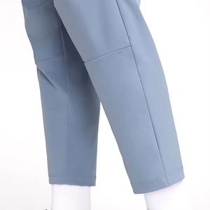 Pantalons de jogging décontractés pour hommes, taille plus, 100% coton, séchage rapide, avec cordon de serrage et poches, pour la salle de sport, la course à pied, le jogging - Product Image 5