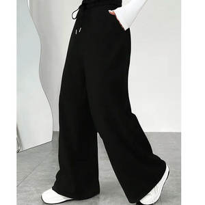 Custom Women <b>Oversized</b> <b>Sweatpants</b> Loose Fit Joggers Casual Streetwear Pants Comfortable Lounge Wear Trendy Fashion Bottoms - Product Image 2