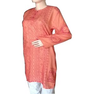 KVR de alta calidad Om Kurta 100% tela de algodón de alta calidad precios al por mayor ropa Lisa personalizada Anti Technics estilo de artículo para exportación - Product Image 2