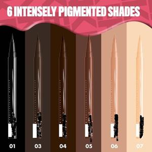 Delineador de ojos líquido de tinta épica de alta calidad, delineador de precisión a prueba de manchas impermeable para miradas nítidas, disponible en EE. UU. - Product Image 3