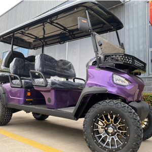 Carrito de Golf Eléctrico Usado de Alta Calidad, Tipo Buggy Chino, Homologado para Circular por la Calle, para Aeropuerto - Product Image 1