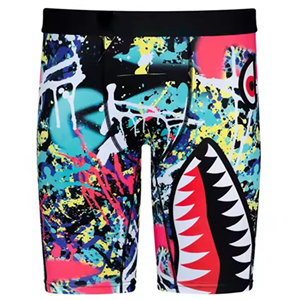 Ropa interior personalizada cómoda tallas grandes hombres Calzoncillos Bóxer pantalones cortos Logo 100% algodón o poliéster ropa interior caliente - Product Image 4