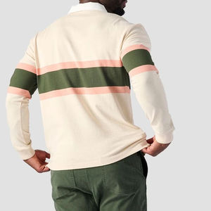 Camisas Polo de Manga Larga Evergreen a Precio Competitivo para Hombre, Modernas y de Secado Rápido, 100% Algodón, Servicio OEM - Product Image 2