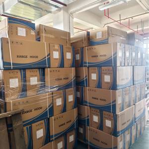 2025 nouvelle hotte de cuisine LED en acier inoxydable de 30 pouces usine directe OEM échappement de cuisine électrique 220-240V/50Hz pour hôtels ménages - Product Image 5