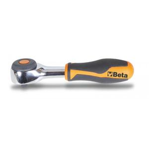 Trinquete reversible BETA de 1/4 pulgadas con mango giratorio Mecanismo de 52 dientes Trinquetes de aire multipaquete - Product Image 1
