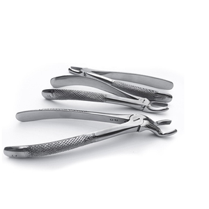 Forceps d'extraction dentaire 23 en corne de vache pour molaires inférieures, instruments chirurgicaux manuels, forceps d'extraction dentaire par - Product Image 1