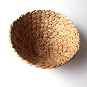 Petits paniers de rangement faits à la main en jacinthe d'eau, conteneur, étagère, organisateur de tiroir - Product Image 2