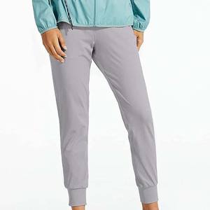 Pantalones de Moda de Algodón 100% con Frente Plano de Invierno, Diseño Personalizado al por Mayor para Mujer - Product Image 4