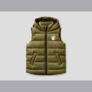 Chaqueta Acolchada con Capucha para Mujer, Diseño Reversible, Impermeable, con Cordón Ajustable en la Cintura, Ecológica, Ropa Deportiva Única - Product Image 3