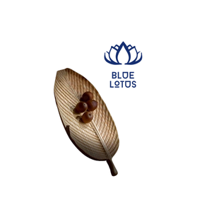 The Eco Friendly and Charm CUSTOMIZED Wooden Dish Dinnerware Decoration From Vietnam Blue Lotus <b>Farm</b> - Product Image 1