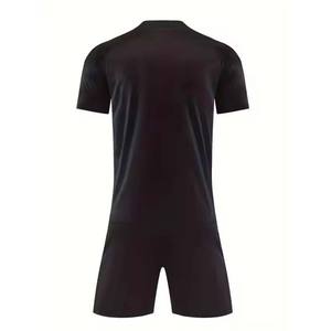 Camiseta de fútbol Ropa deportiva Uniforme de entrenamiento de fútbol El mejor uniforme de fútbol OEM Diseño de sublimación personalizado de alta calidad Fútbol Masculino - Product Image 3