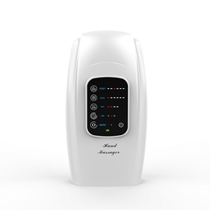 Masajeador de manos inalámbrico con calor y compresión - Product Image 5