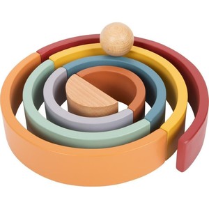 บล็อกไม้มอนเตสซอรี่สำหรับเด็ก - อุปกรณ์การศึกษา - Product Image 1