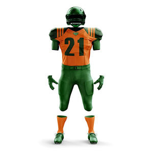 Uniforme de fútbol americano cómodo y estirable de nuevo diseño al mejor precio para jóvenes con servicio OEM disponible - Product Image 2