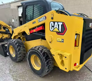 เครื่องจักรมือสอง2023แมว246D3รถลื่นไถล - Product Image 4