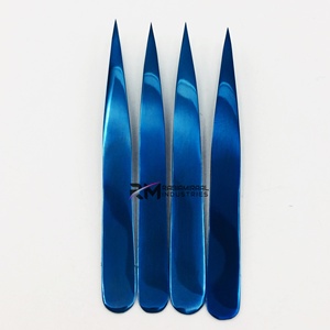 ชุดแหนบคิ้วปลายแหลมสีฟ้าพลาสม่าคุณภาพสูงสุดจาก RMI แบบปรับแต่งได้ - Product Image 1