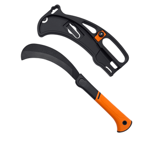 Couteau en fibre de verre intégré d'approvisionnement d'usine couteau en acier au manganèse à long manche pour couper l'herbe arbre bambou tâches extérieures - Product Image 4