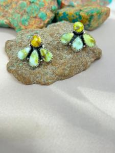 925 Sterling Silver Boho <b>Ring</b> Handmade Beautiful Palamino <b>Turquoise</b> Pear Cut Natural <b>Turquoise</b> Wedding Occasion Designer <b>Ring</b> - Product Image 2